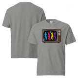 Retro TV Cotton T-Shirt