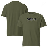MODEL Pop Letter T-Shirt
