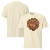 Peace Trip Garment Dyed Heavyweight Cotton T-Shirt