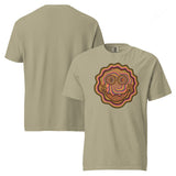 Peace Trip Garment Dyed Heavyweight Cotton T-Shirt