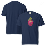 Passion Fruit Glow Cotton T-Shirt