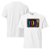 Retro TV Cotton T-Shirt