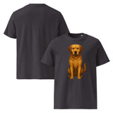 Organic True Companion Golden Labrador T-Shirt