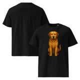 Organic True Companion Golden Labrador T-Shirt