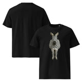 Organic Striped Spirit Zebra T-Shirt