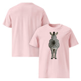Organic Striped Spirit Zebra T-Shirt