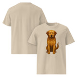 Organic True Companion Golden Labrador T-Shirt