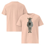Organic Striped Spirit Zebra T-Shirt