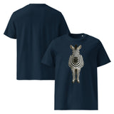 Organic Striped Spirit Zebra T-Shirt