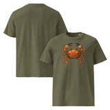 Organic Sunset Crab T-Shirt