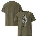 Organic Striped Spirit Zebra T-Shirt