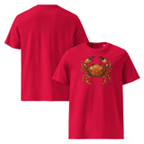 Organic Sunset Crab T-Shirt