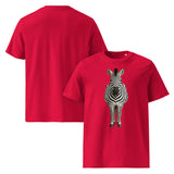 Organic Striped Spirit Zebra T-Shirt