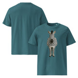 Organic Striped Spirit Zebra T-Shirt
