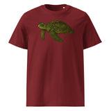 Organic Timeless Sea Turtle T-Shirt