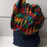 Upcycled Denim Bag Crochet Pattern