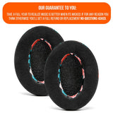 Upgraded Gaming Earpads - Hybrid Velour