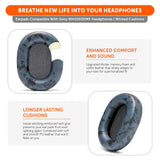 Upgraded Sony XM5 Replacement Ear Pads