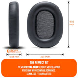 Upgraded Sony XM5 Replacement Ear Pads