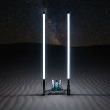 V2 Black Out LED Whip Set | Sleek Off-Road UTV Lights