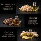 Fiery Wall Of Protection Smudge Spray — Room & Body Mist