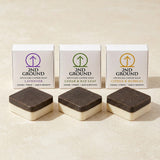 3-Bar Pack — Upcycled Coffee Soap Set