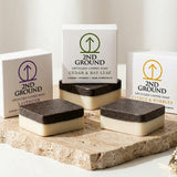 3-Bar Pack — Upcycled Coffee Soap Set