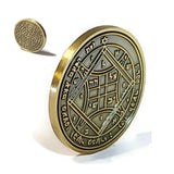 Fourth Pentacle of Venus Coin – 72 Names of God
