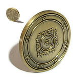 Fifth Pentacle of Venus Coin – 72 Names of God