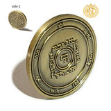Fifth Pentacle of Venus Coin – 72 Names of God