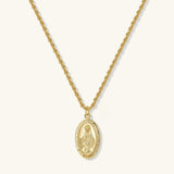 Virgin Mary Necklace