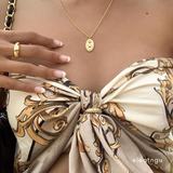 Virgin Mary Necklace