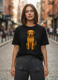 Organic True Companion Golden Labrador T-Shirt