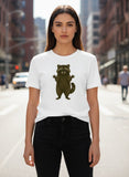 Organic Woodland Raccoon T-Shirt