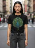 Organic Regal Peacock T-Shirt
