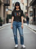 Retro TV Cotton T-Shirt