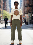 Peace Trip Garment Dyed Heavyweight Cotton T-Shirt