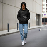 Reach For The Stars Organic Mid Weight Hoodie