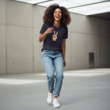 Peace Sign Relaxed T-Shirt