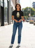 Organic Silent Watcher Snow Owl T-Shirt