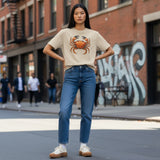 Organic Sunset Crab T-Shirt