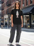 Peace Lava Lamp Garment Dyed Heavyweight Cotton T-Shirt