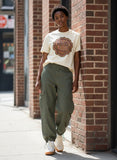 Peace Trip Garment Dyed Heavyweight Cotton T-Shirt