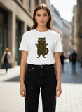 Organic Woodland Raccoon T-Shirt