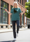 Organic Phantom Black Panther T-Shirt