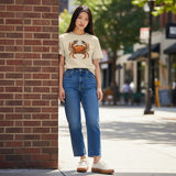Organic Sunset Crab T-Shirt