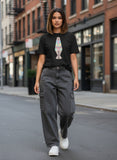 Peace Lava Lamp Garment Dyed Heavyweight Cotton T-Shirt
