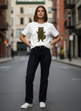 Organic Woodland Raccoon T-Shirt
