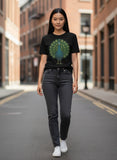 Organic Regal Peacock T-Shirt