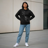 Reach For The Stars Organic Mid Weight Hoodie
